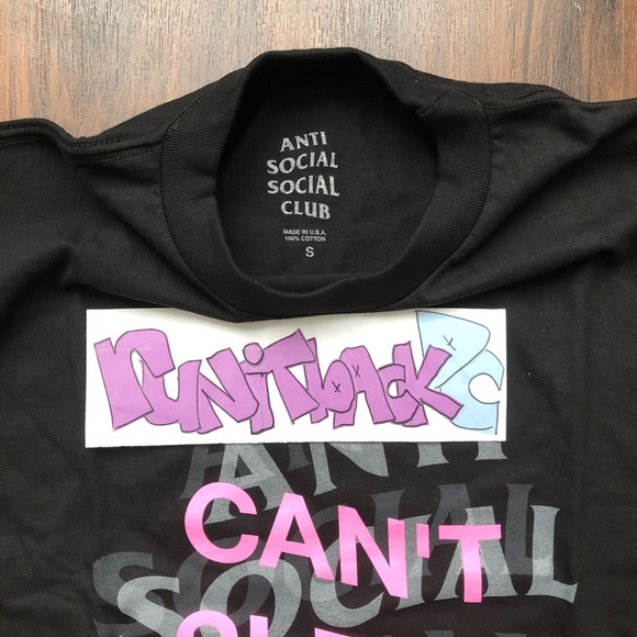 ASSC Back Pain Tee size Small - Picture 2 of 4